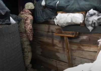 Марочко заявил о группе возможных украинских дезертиров под Кременной в ЛНР