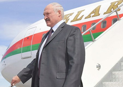 Под санкции США попал самолет Лукашенко и ЦИК Беларуси