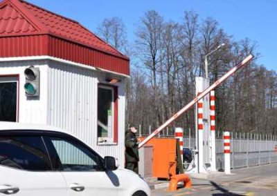 Белорусские пограничники ответили на украинскую провокацию с «повешенным» русским солдатом