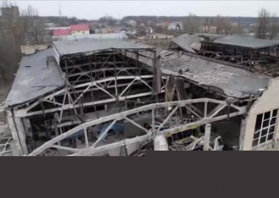 Волноваха осталась без общественного транспорта. Под обстрелом Донецк. Имеются погибшие и раненые