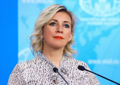 Захарова: Запад одержим маниакальной идеей нанести России стратегическое поражение