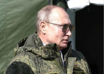 Путин впервые посетил Донбасс