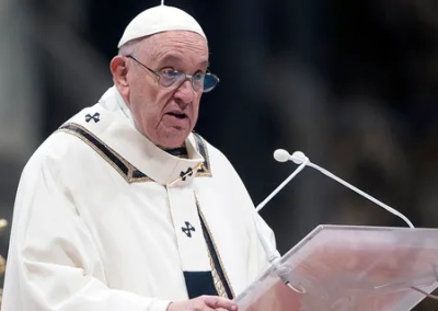 Папа Римский осудил выселение монахов из Киево-Печерской лавры