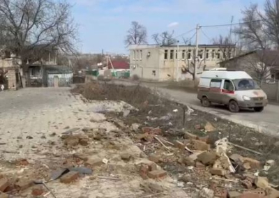 Под нацистским обстрелом Белгородская и Брянская области РФ. Ранены мирные жители