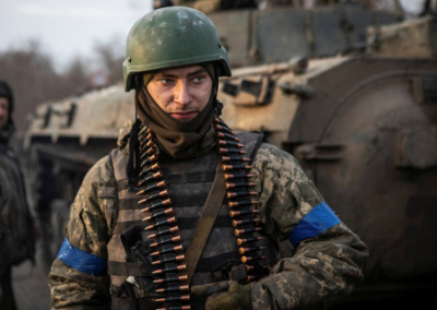 Прошедшие обучение в Британии ВСУшники перебрасываются в Запорожье