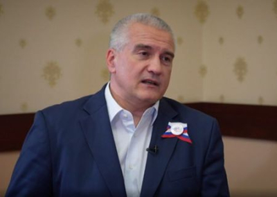 «Надеюсь, оборонительные сооружения не пригодятся». Аксенов пообещал Крыму надежную защиту