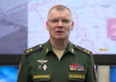 Сводка Минобороны России о ходе проведения спецоперации на 1 марта