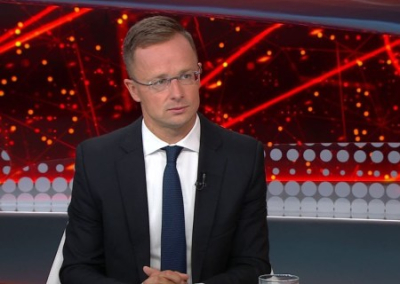 Сийярто: нынешнее правительство США считает Венгрию противником