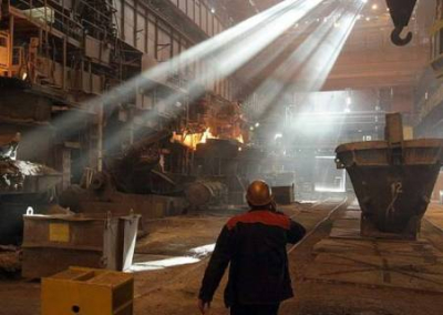 За год Украина потеряла более трети промышленного производства — Госстат