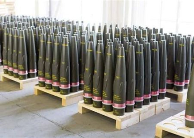 Согласованный в ЕС план предусматривает поставку Украине 1 млн 155 мм снарядов