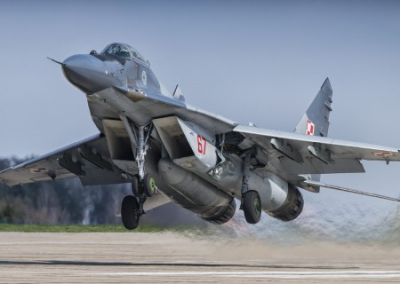 Польские МиГ-29 могут появиться на Украине в ближайшие 4-6 недель