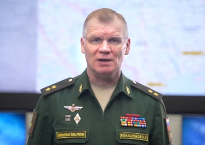 Сводка Минобороны России о ходе проведения спецоперации на 16 марта