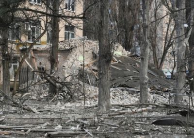 Войска Зеленского нанесли артиллерийский удар по Мелитополю. Есть раненные