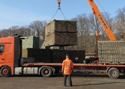 Швеция передала Украине партию временных мостов