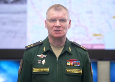 Сводка Минобороны России о ходе проведения спецоперации на 22 марта