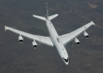 Американцы передислоцировали в Европу «ядерный» самолёт