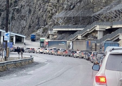 И снова здравствуй, Верхний Ларс. Поток россиян из Грузии в Россию увеличился за сутки в два раза