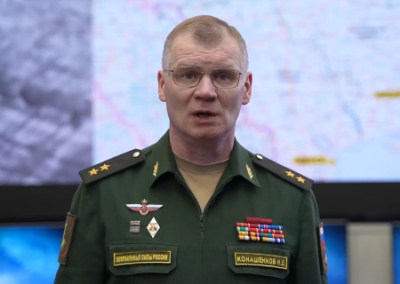 Сводка Минобороны России о ходе проведения спецоперации на 4 марта