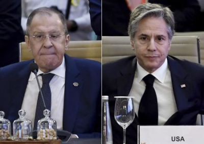 Блинкен «поймал» Лаврова на полях саммита G20