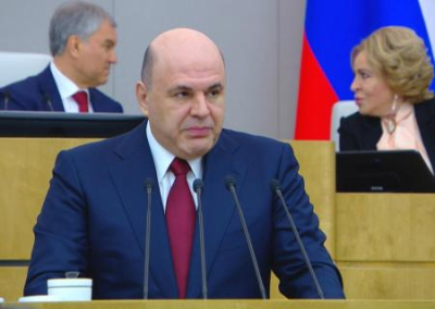 Мишустин: главной целью западных санкций был именно российский народ