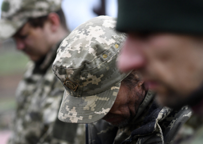 Большинство украинских пленных сознаются в своих преступлениях