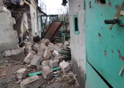 Нацисты убили двух человек и ранили 14 в Ясиноватой