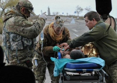 Украинским женщинам-медикам приготовиться к мобилизации