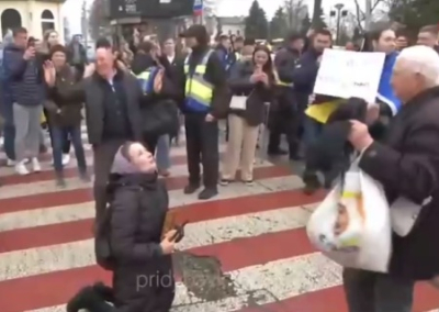 Защитница Лавры Екатерина Ершова не выходит на связь, есть информация о её задержании СБУ