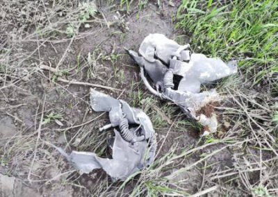 Нацисты нанесли ракетный удар по тыловому Шахтёрску (ДНР). Тяжело ранен мужчина