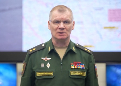 Сводка Минобороны России о ходе проведения спецоперации на 8 апреля