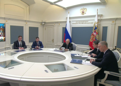 Путин поручил жестко бороться с «недобитым подпольем» в новых регионах