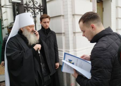 Наместника Киево-Печерской лавры подвели под уголовное дело – он «проклинал Зеленского»