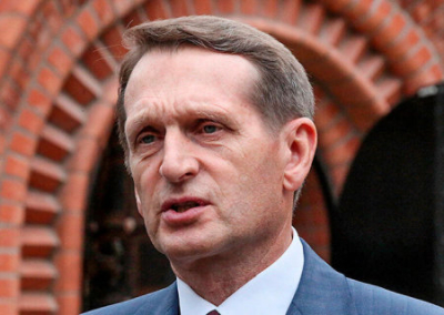 Нарышкин: на Украине стремятся физически уничтожить каноническое православие