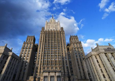 МИД РФ: Военные аппетиты Зеленского растут