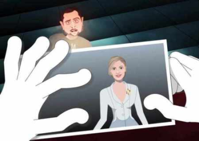 Бахмут сдан. Французские мультипликаторы представили второй мультфильм об Украине