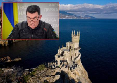 Данилов предложил план по «деоккупации» Крыма