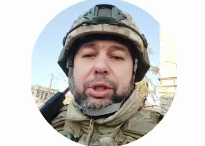 Пушилин в Артёмовске заверил, что город восстановят