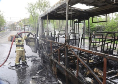 Киевский режим цинично обвиняет Россию в сегодняшнем обстреле Донецка