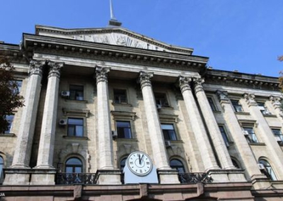 Мэрию Николаева обчистили на три миллиона. Вынесли технику, мебель и даже ковры