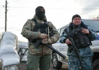 Нацисты «Русского добровольческого корпуса» утверждают, что снова проникли в Брянскую область