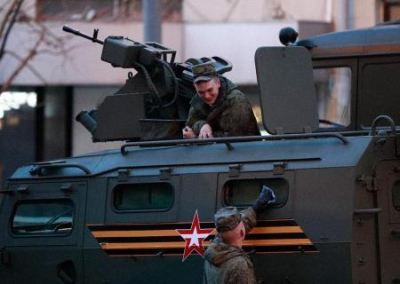 В Курске и Белгороде отменили парад на 9 мая