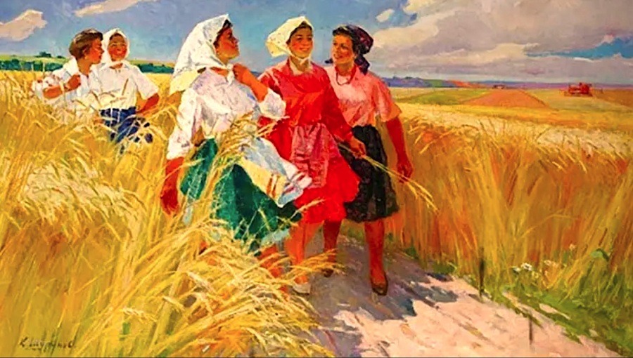 В России может сгнить в хранилищах зерно на 3,4 миллиарда долларов