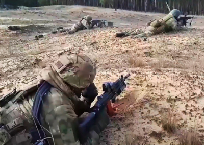 В Артёмовске ВСУ прикрывает мобилизованными отход в тыл основных сил