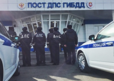 Проезд через Крымский мост таки стал платным. Деньги берёт ГИБДД