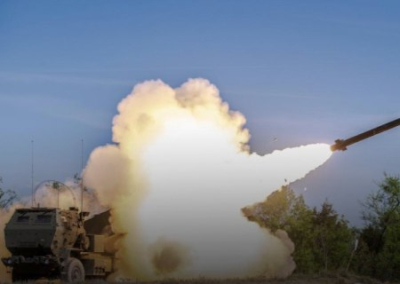Украинские террористы обстреляли Мелитополь из HIMARS