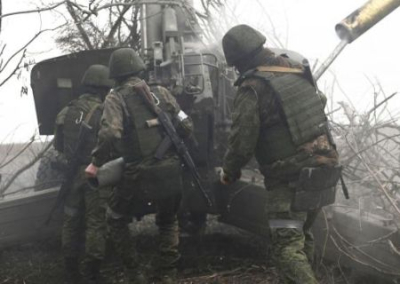 Битва за Авдеевку. Обстановка на вечер 10 апреля 2023 года