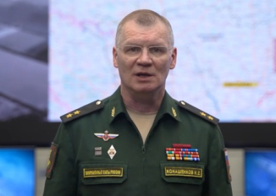 Сводка Минобороны России о ходе проведения спецоперации на 1 апреля