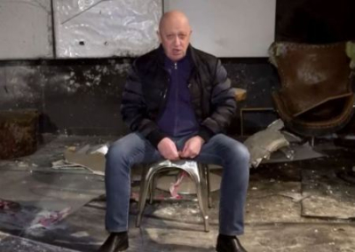 Пригожин опроверг сообщения об отходе ВСУ из Артёмовска