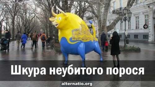 Шкура неубитого порося