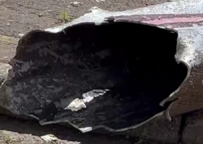 Над «Донбасс-Ареной» сбили ракету